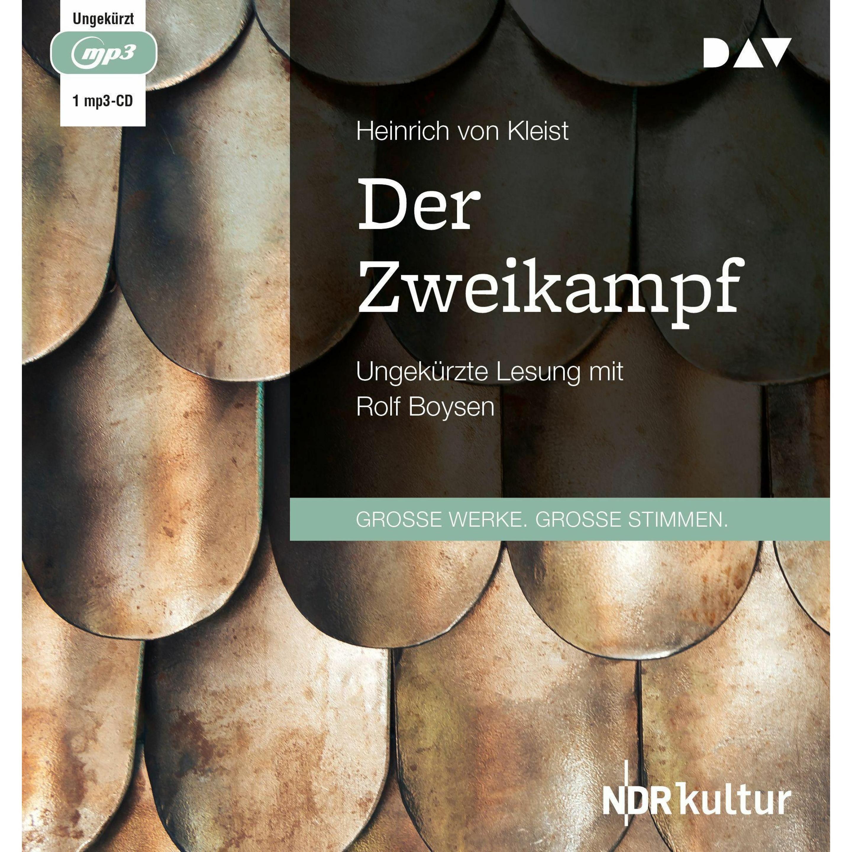 Der Zweikampf, Hörbücher von Heinrich von Kleist
