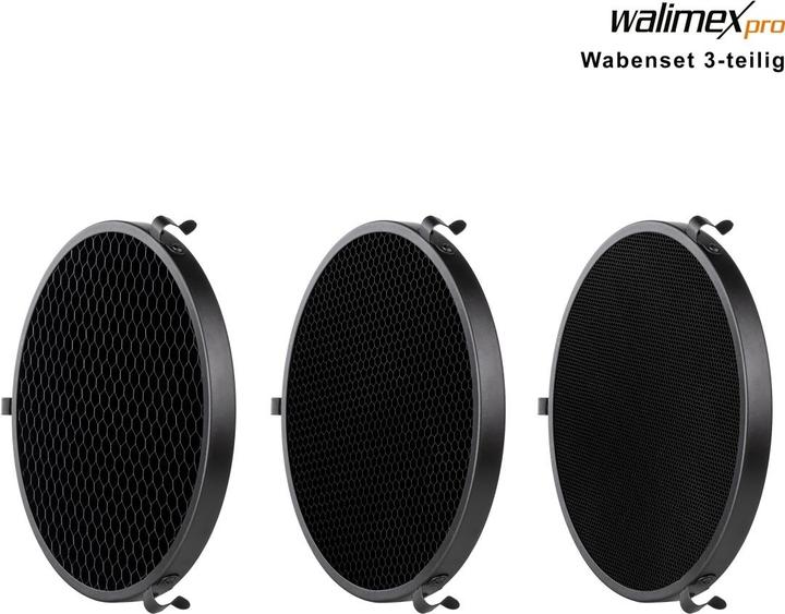 Produktbild Walimex pro Wabenset 3-teilig (Ersatzteil)