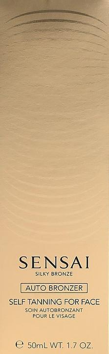 Produktbild Sensai Self Tanning For Face (Selbstbräunungsgel, 50 ml)