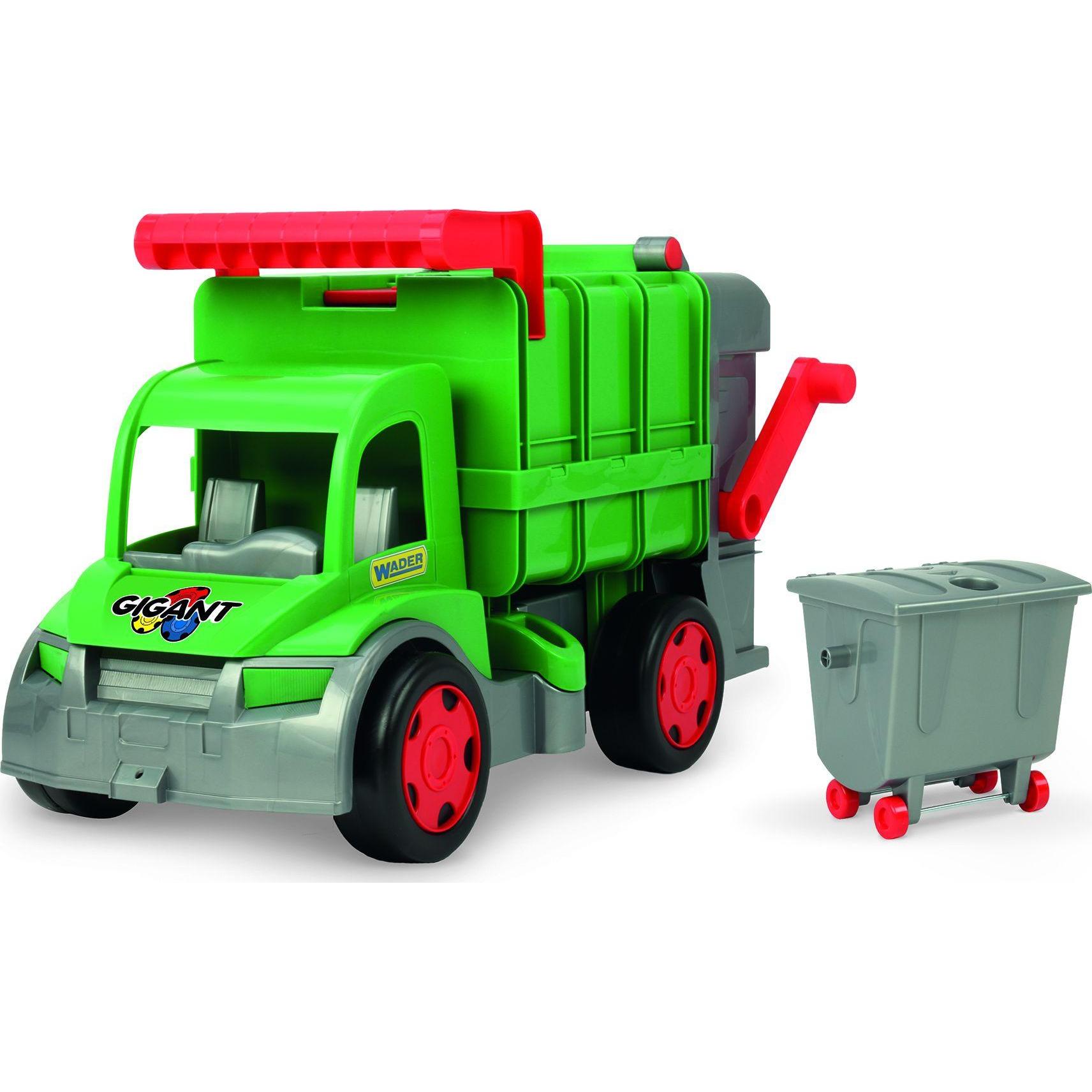 Thumbnail - Wader Garbage truck 60 cm Giant Farmer in bulk
