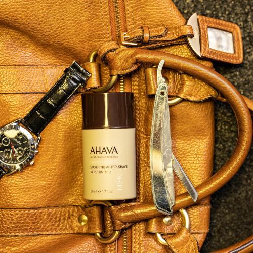 Actual product image Ahava Men Time To Energize (Aftershave spray pump, 50 ml)