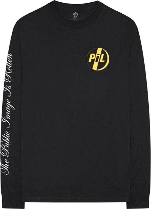 Immagine prodotto Public Image Ltd Image Is Rotten Maglietta Manica Lunga Adulto Unisex (XL)
