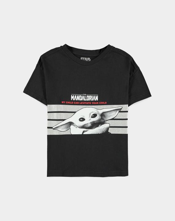 Produktbild The Mandalorian The Child Girls Short Sleeved Tshirt IIIIII (146, 152)