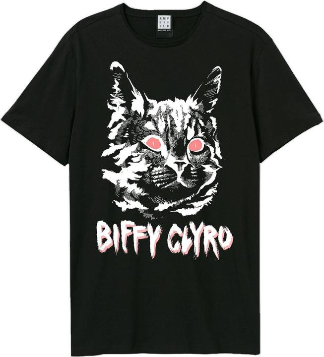 Produktbild Amplified Black Cat TShirt (S)