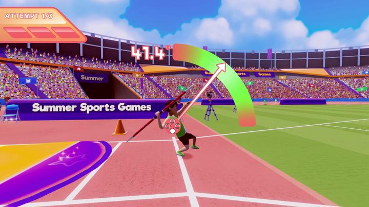 Produktbild FunBox Media Summer Sports Games (PS5) (PS5)