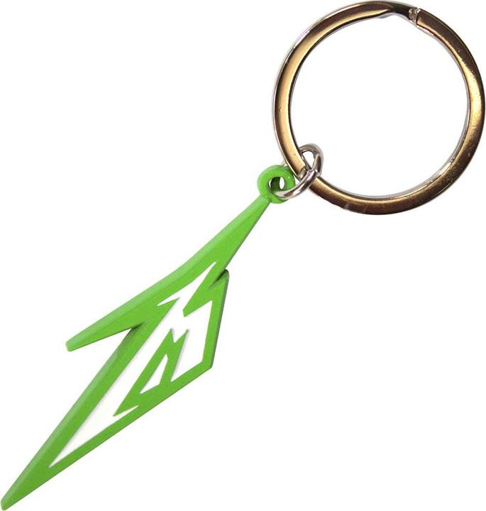 Actual product image Metallica M Logo Schlüsselanhänger