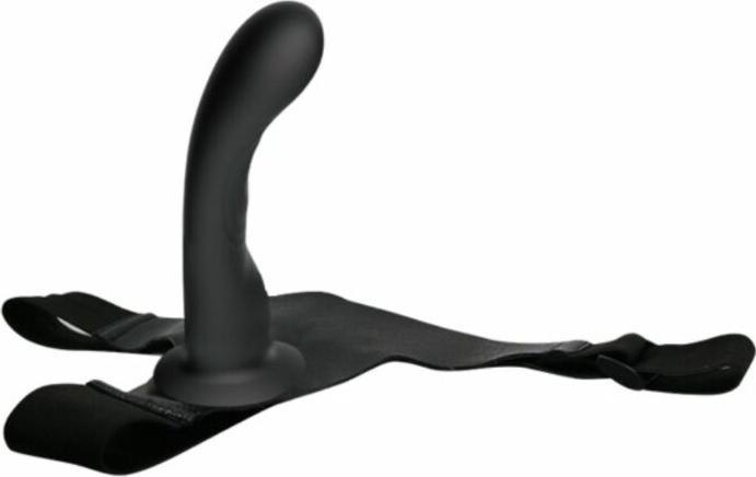 Productafbeelding Pretty Love Strap On met Curvy Dildo