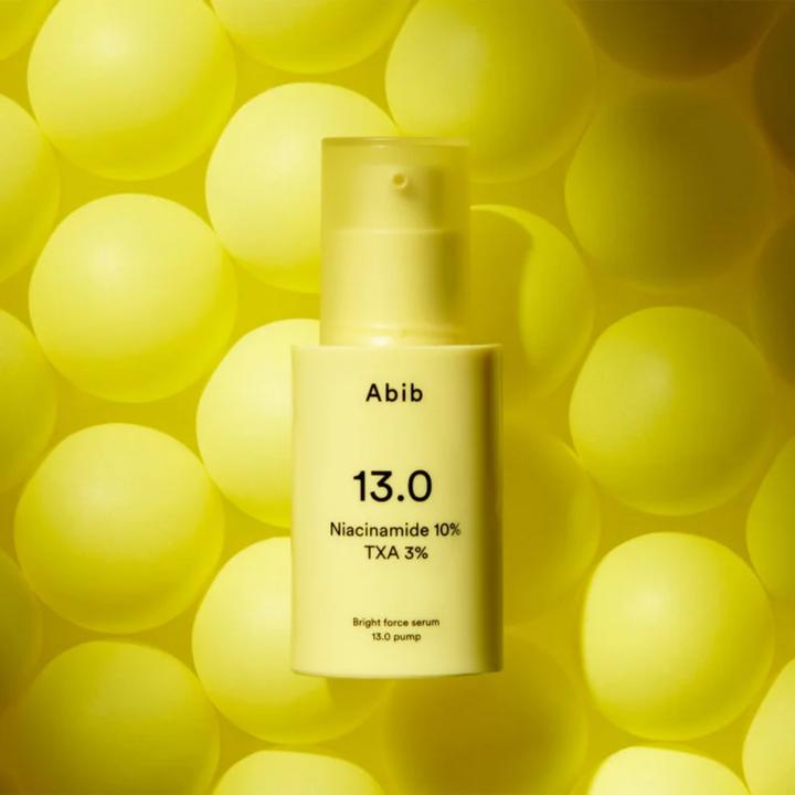Immagine prodotto Abib Bright Force Serum 13.0 Pump (30 ml)