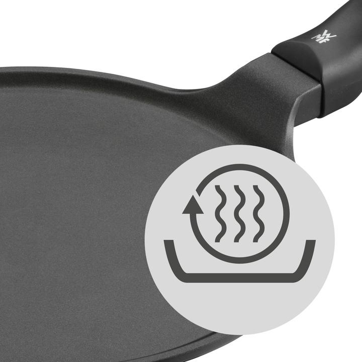 Produktbild WMF Pfanne Pfannkuchen-Pfanne Crepespfanne 27cm Induktion Aluguss beschichtet (27 cm, Crêpe Pfanne, Aluminiumguss)