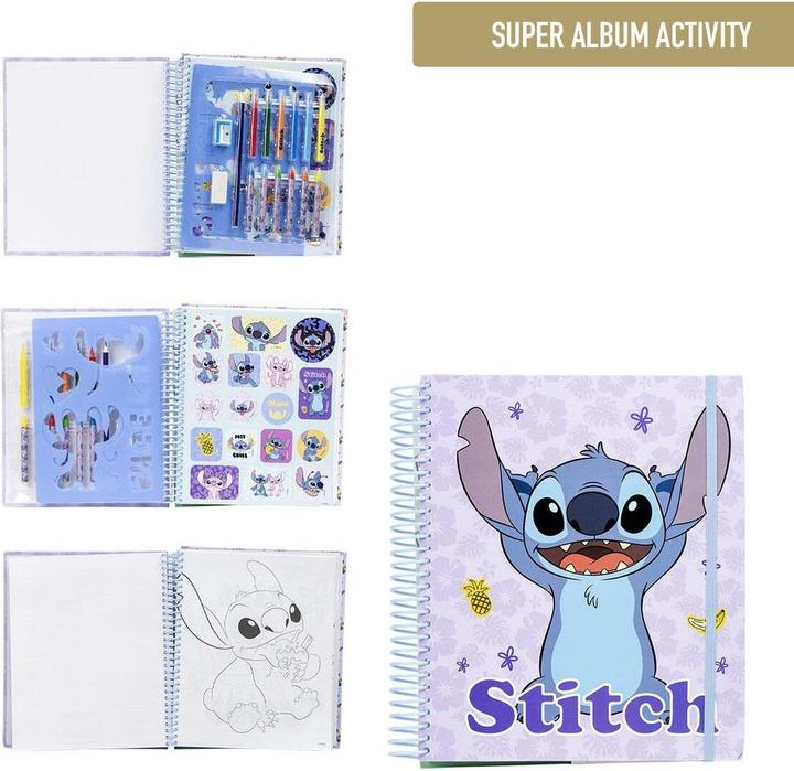 Image du produit Sombo Stitch Set de coloriage
