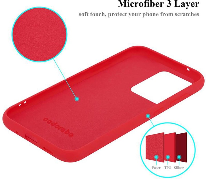 Produktbild Cadorabo TPU Liquid Silicone Case Cover (Samsung Galaxy S20 Ultra)