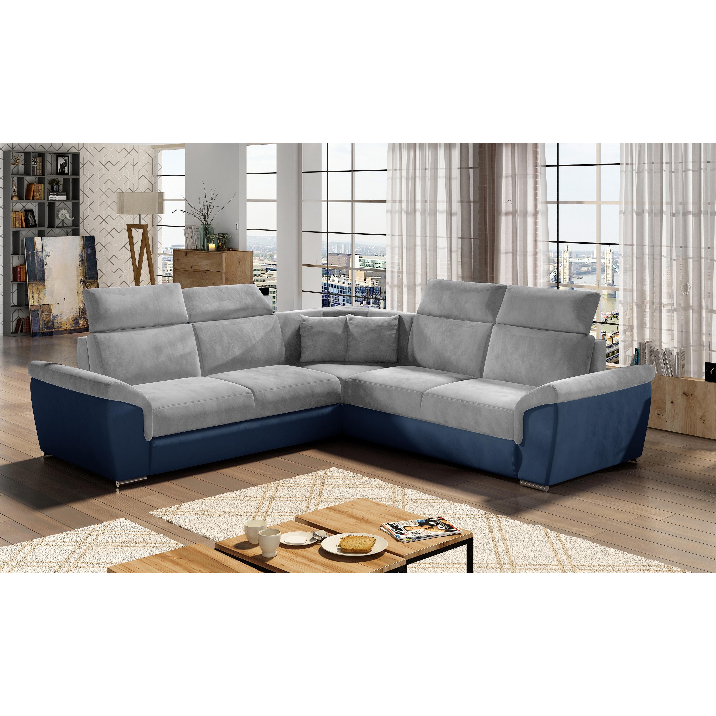 Thumbnail - ELTAP, Sofa, Federico (5-Sitzer, Bettsofa, Ecksofa)