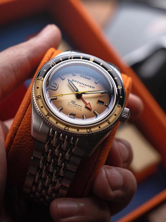 Immagine prodotto Spinnaker SP-5120-AA Fleuss GMT (Orologio da pilota)