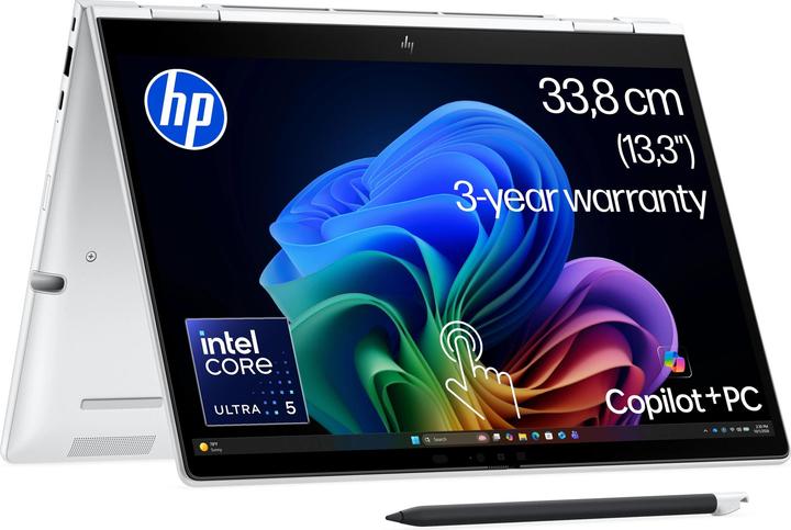 HP EliteBook 8 Flip G2i Next Gen AI PC (13.30", 512 GB, 16 GB, CH, Intel Core Ultra 5 325)