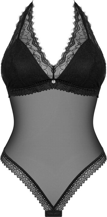 Produktbild Obsessive Medilla Teddy Schwarz (XS)