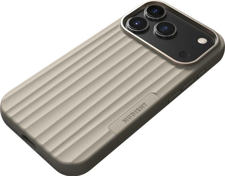 Produktbild Nudient Bold MagSafe Case Apple iPhone 17 Pro Linen Beige (Apple iPhone 17 Pro)