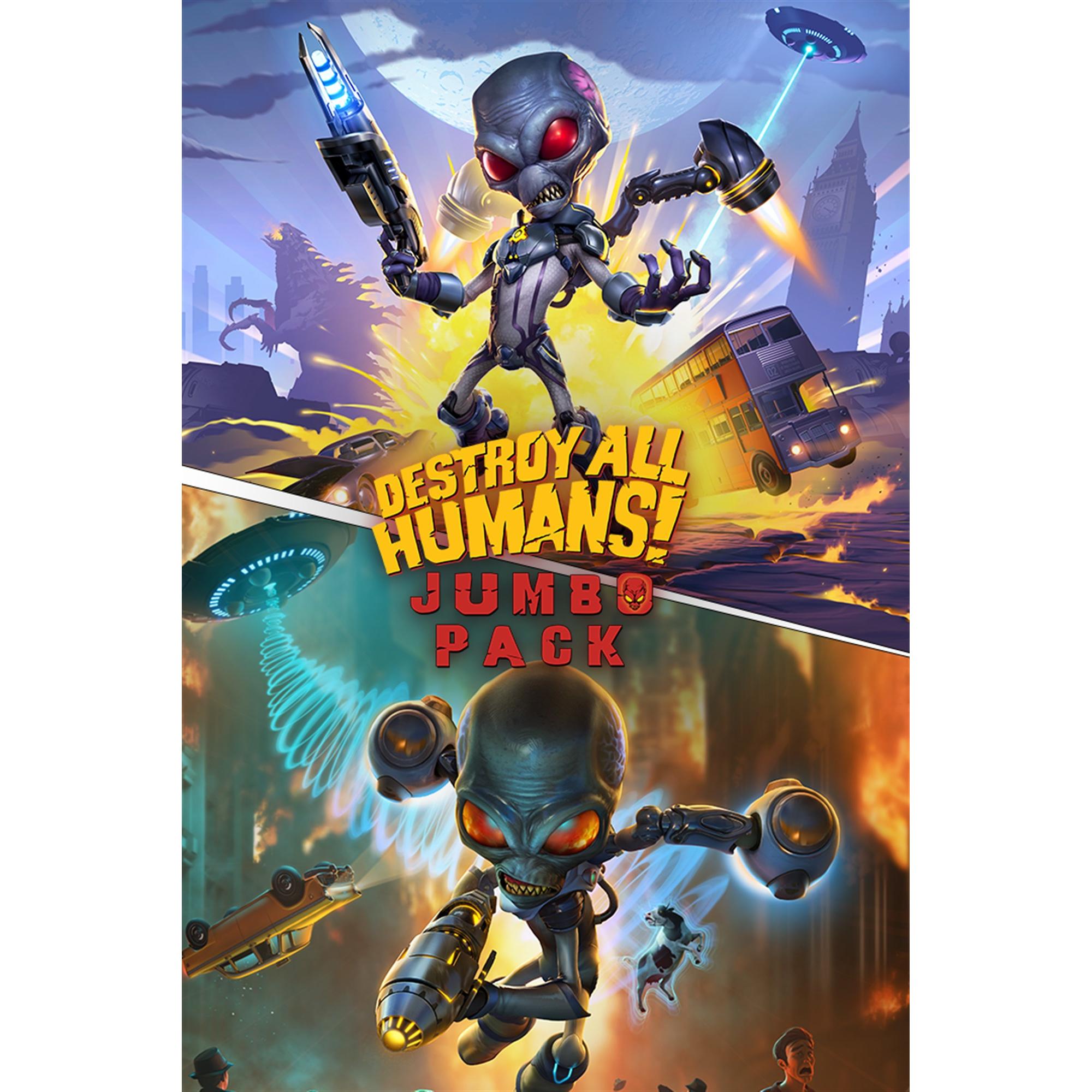 Thumbnail - Destroy All Humans! 2 Reprobed: Jumbo Pack (Xbox Series X, Xbox Series S) zum Sofortdownload