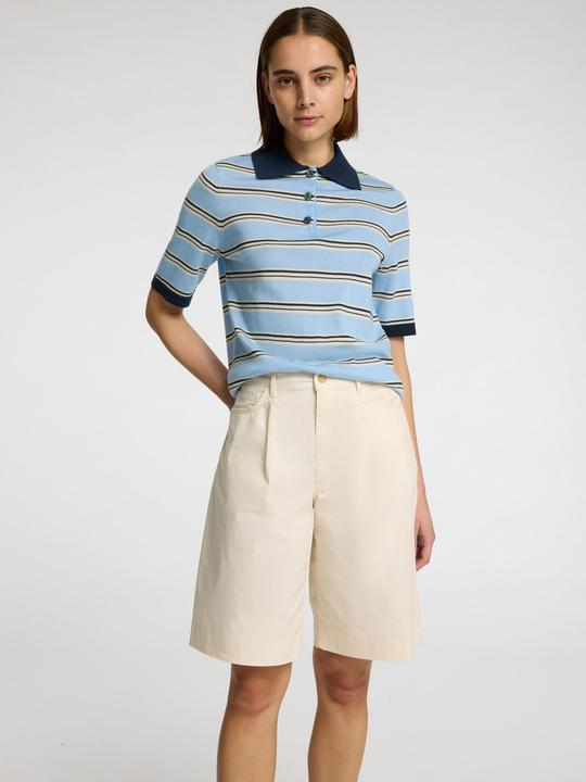 Actual product image Selected Homme 100% Merinowoll Polohemd aus Strick (S)