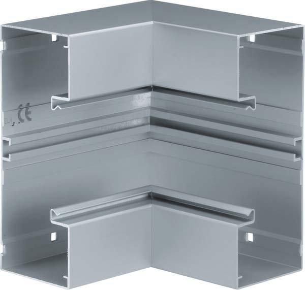 Actual product image Hager TEH BRA651704ELN Inside corner,BRA65170,Alu,naturelox (6.80 cm)