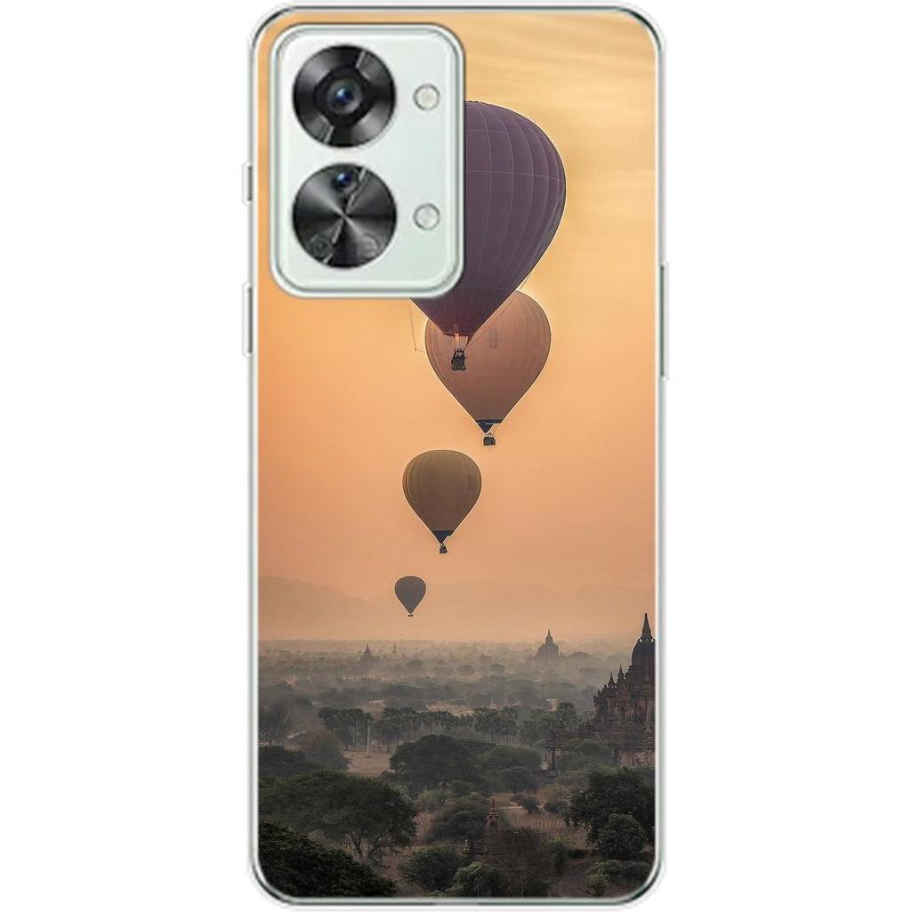 König Design Hülle Handy Schutz für OnePlus Nord 2T Case Cover Tasche Bumper Etuis TPU Neu (OnePlus Nord 2T), Smartphone...