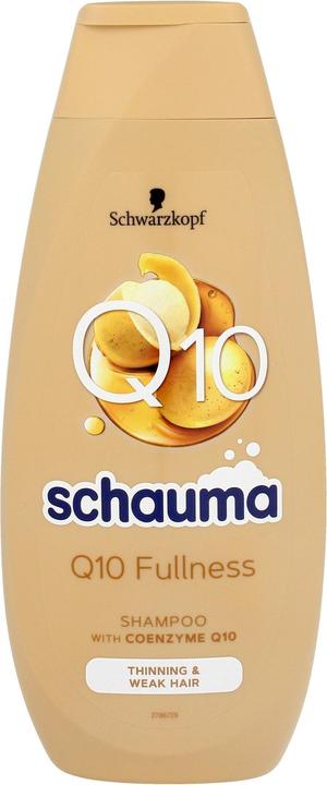 Schwarzkopf Schauma - Q10 Structure Shampoo Restorative Shampoo From Coenzyme Q10 400Ml (400 ml, Flüssiges Shampoo)