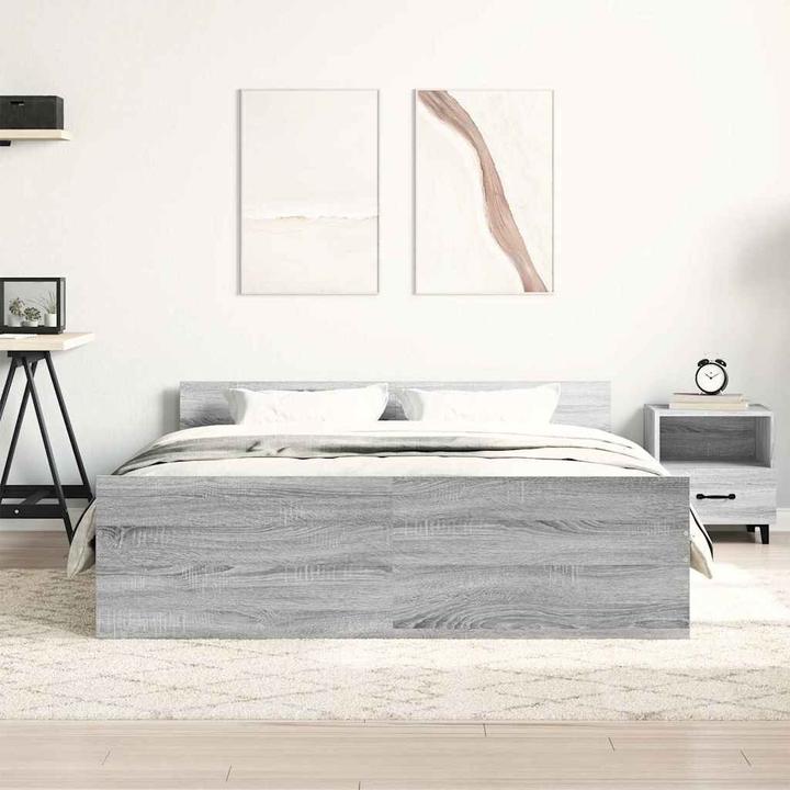 Image du produit vidaXL Bettgestell (140 x 200 cm)