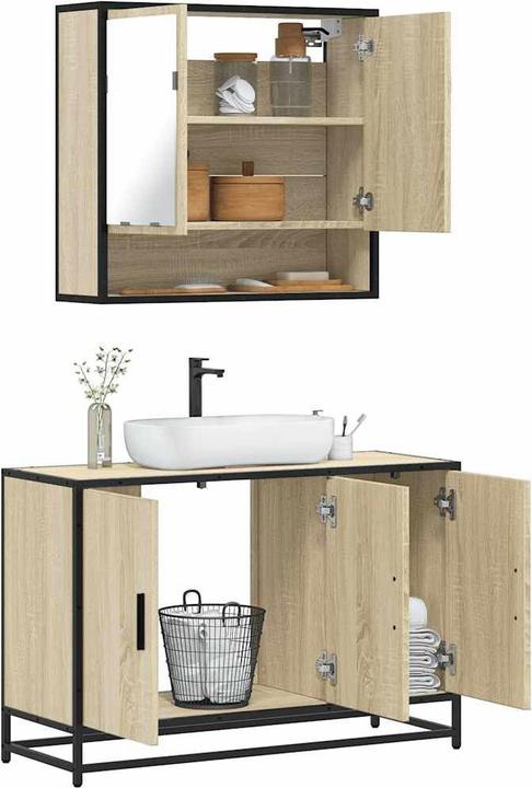 Produktbild vidaXL Badmöbel Set