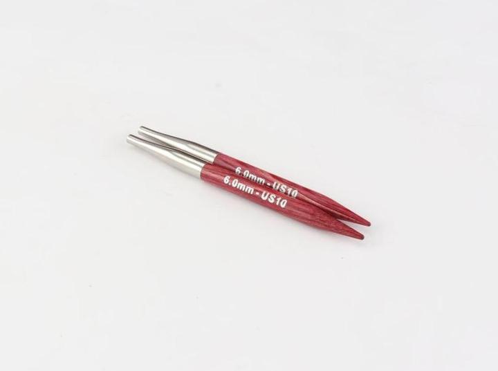 Actual product image Knitpro Interchangeable needle tips DREAMZ 6.00 mm 10 cm
