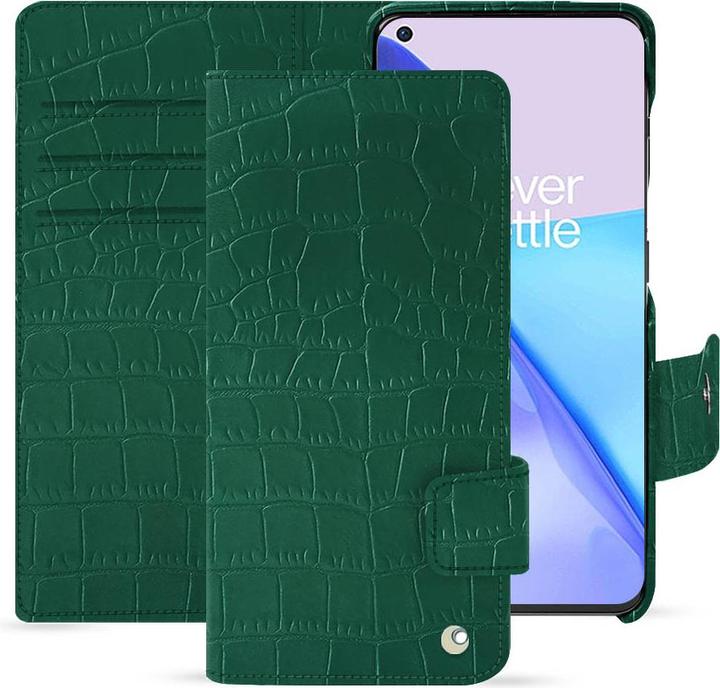 Crocodile pino ( Pantone #173F35 )