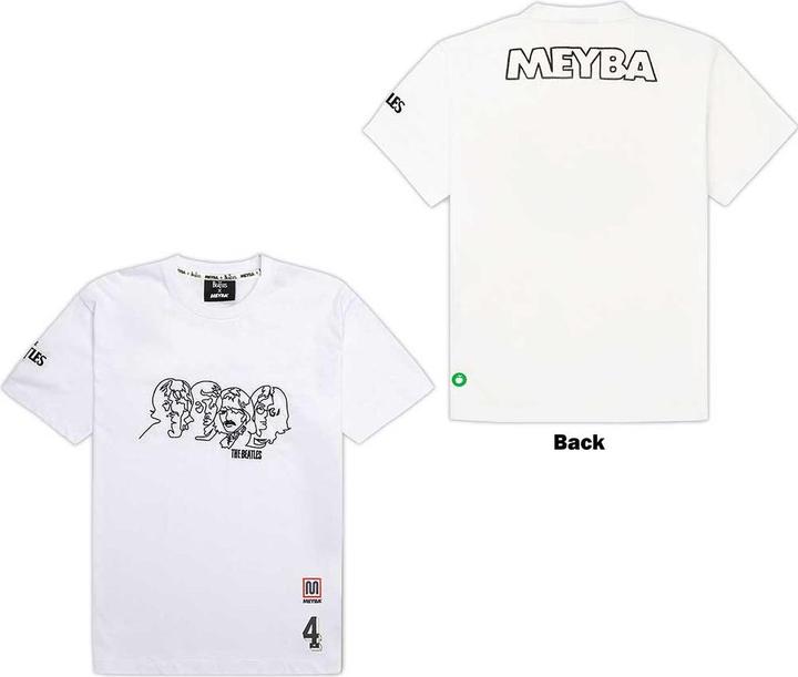 Actual product image The Beatles Embroidered (L)