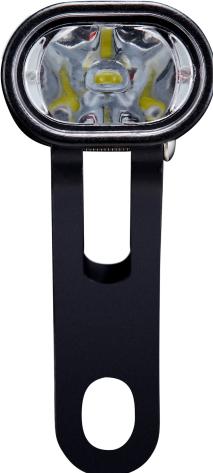 Light Skin U2 E-Bike Scheinwerfer, schwarz (150 lm)