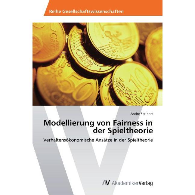 Modellierung von Fairness in der Spieltheorie, Fachbücher