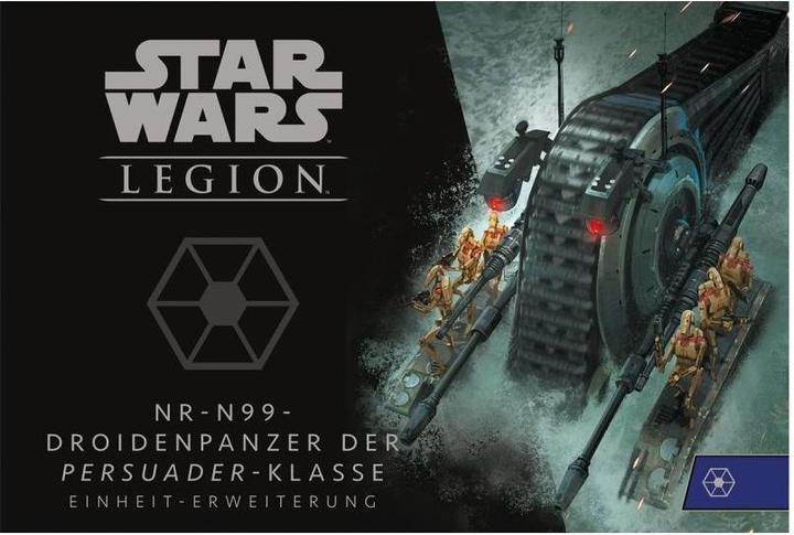 Produktbild FFG FFGD4681 - NR-N99-Droidenpanzer der Persuader-Klasse - Star Wars Legion (DE-Erweiterung) (Deutsch)