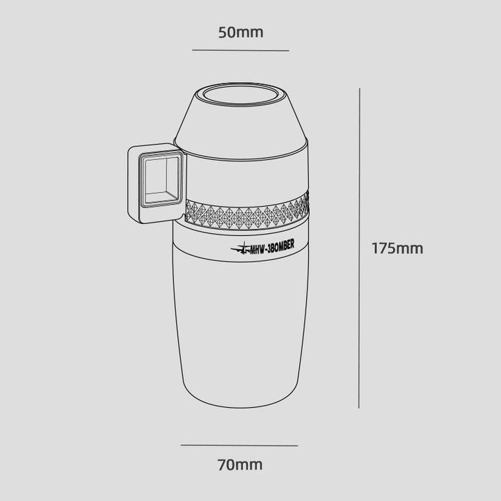 Actual product image MHW 3Bomber Debu All In One Coffee Maker (0.22 l)