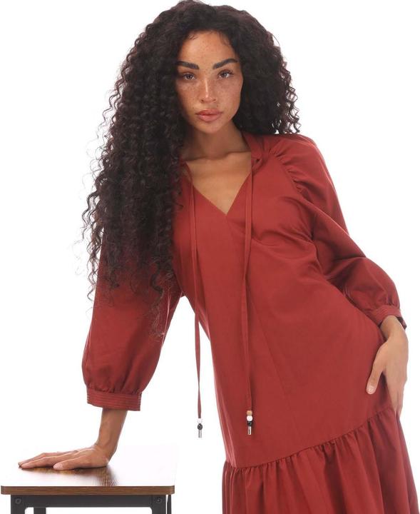 Produktbild BOSS Depera Maxikleid (32)