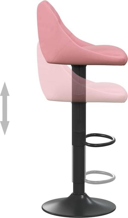 Actual product image vidaXL Bar stool
