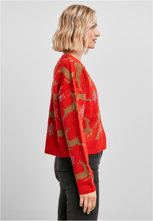 Immagine prodotto Urban Classics Cardigan natalizio corto oversize da donna (S)