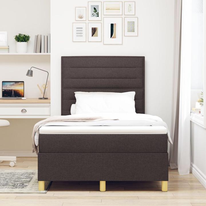 Actual product image vidaXL Boxspringbett (120 x 190 cm)