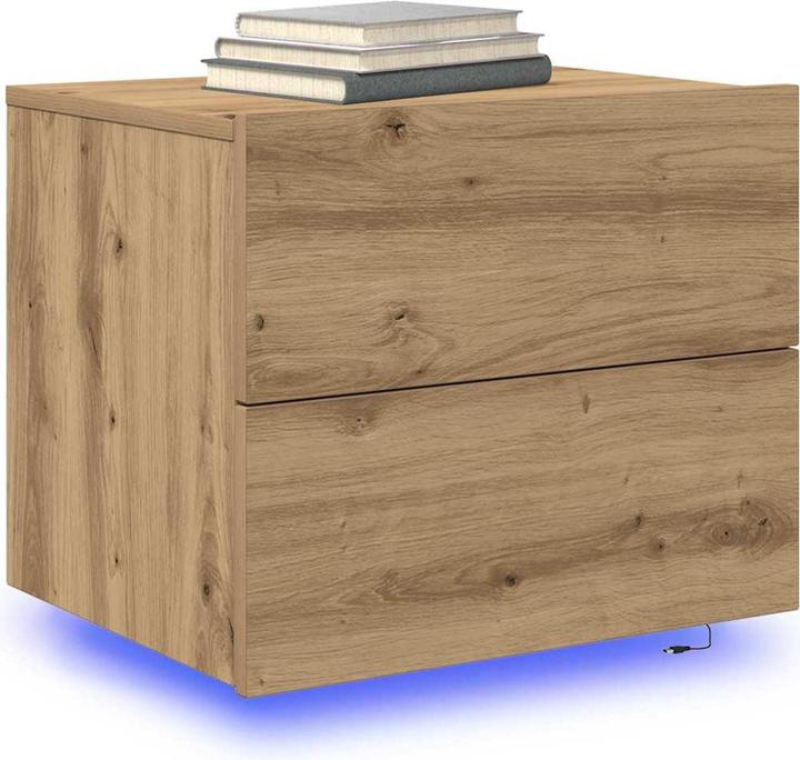 Image du produit VidaXL Table de chevet (39 x 41 cm)