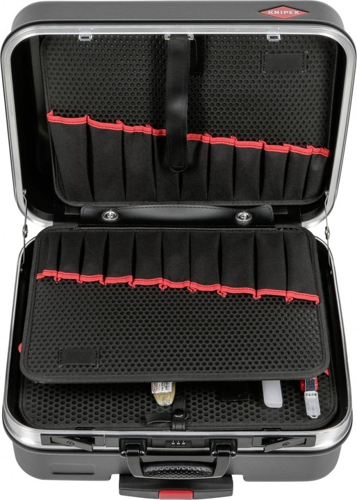 Produktbild Knipex Werkzeugkoffer BIG Basic Move Elektro (25 Teile)