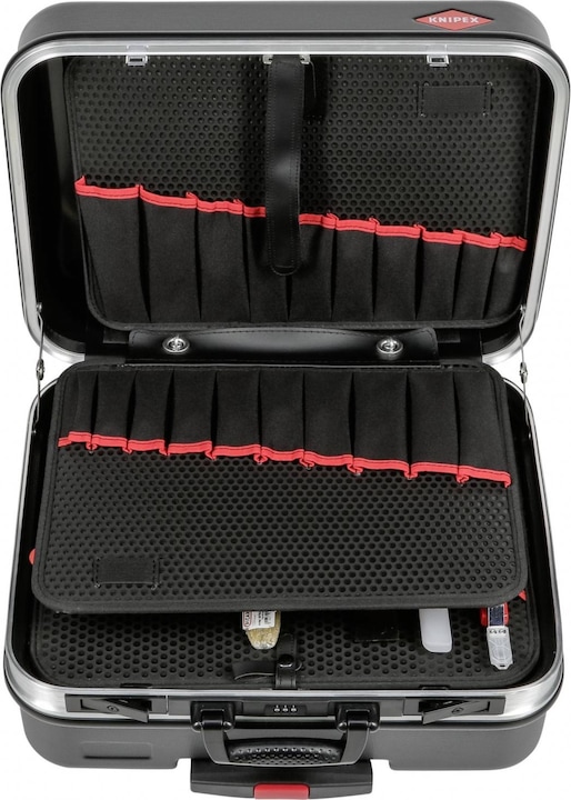 Immagine prodotto Knipex Valigia portautensili BIG Basic Move Elettro (25 pezzi)