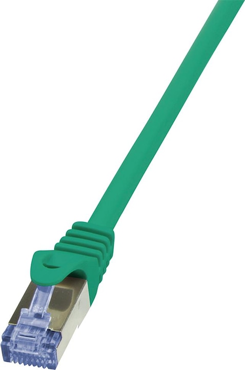 Produktbild LogiLink Netzwerkkabel (S/FTP, CAT6a, 0.50 m)