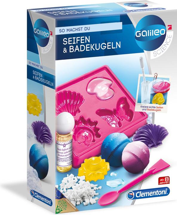 Clementoni Seifen und sprudelnde Bomben