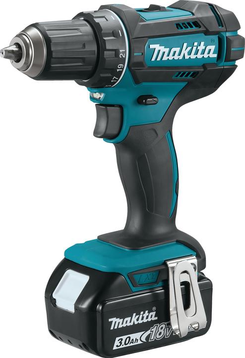 Makita DDF482RFJ (Rechargeable battery operated)