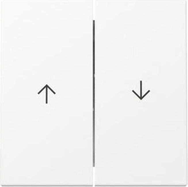 Gira Rocker 2f arrow System 55 329427 Pure white m