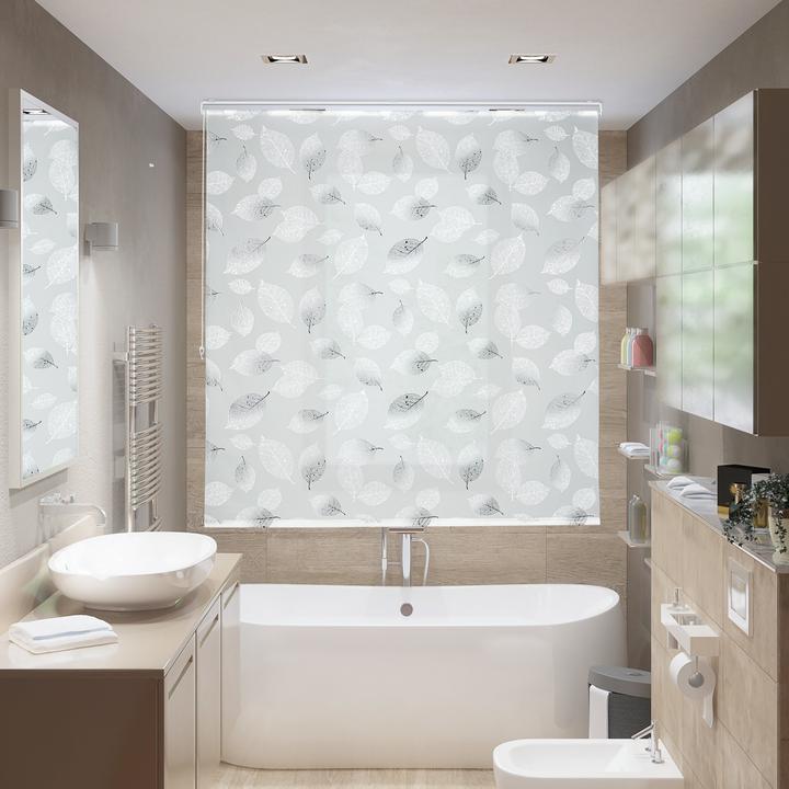 Actual product image Relaxdays Shower roller blind (160 x 240 cm)