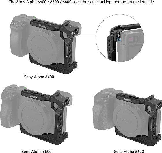Produktbild SmallRig Cage Sony Alpha 6700 Half (Cage)