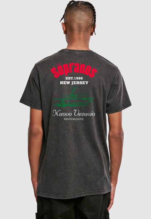 Image du produit Merchcode Sopranos Nuevo Vesuvio Tee - 182581 (XXL)