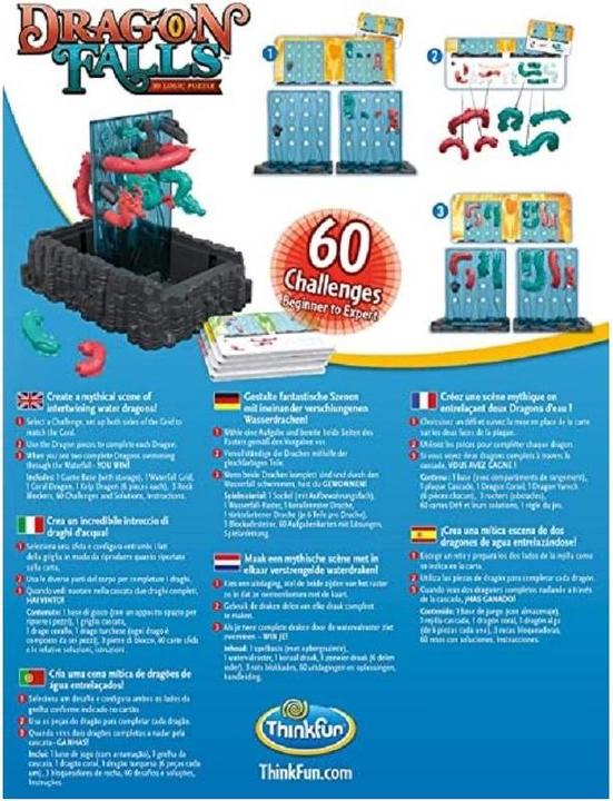 Produktbild Thinkfun Dragon Falls (Deutsch, Französisch, Italienisch)