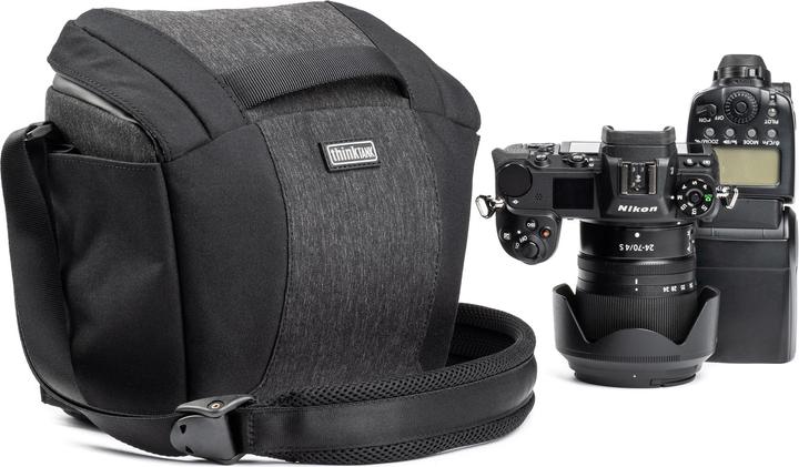 Actual product image Think Tank SpeedTop Crossbody 10 Graphite (novelty) (Camera shoulder bag, 10 l)